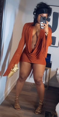 Rust speechless dress