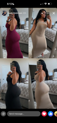 Burgundy sundress