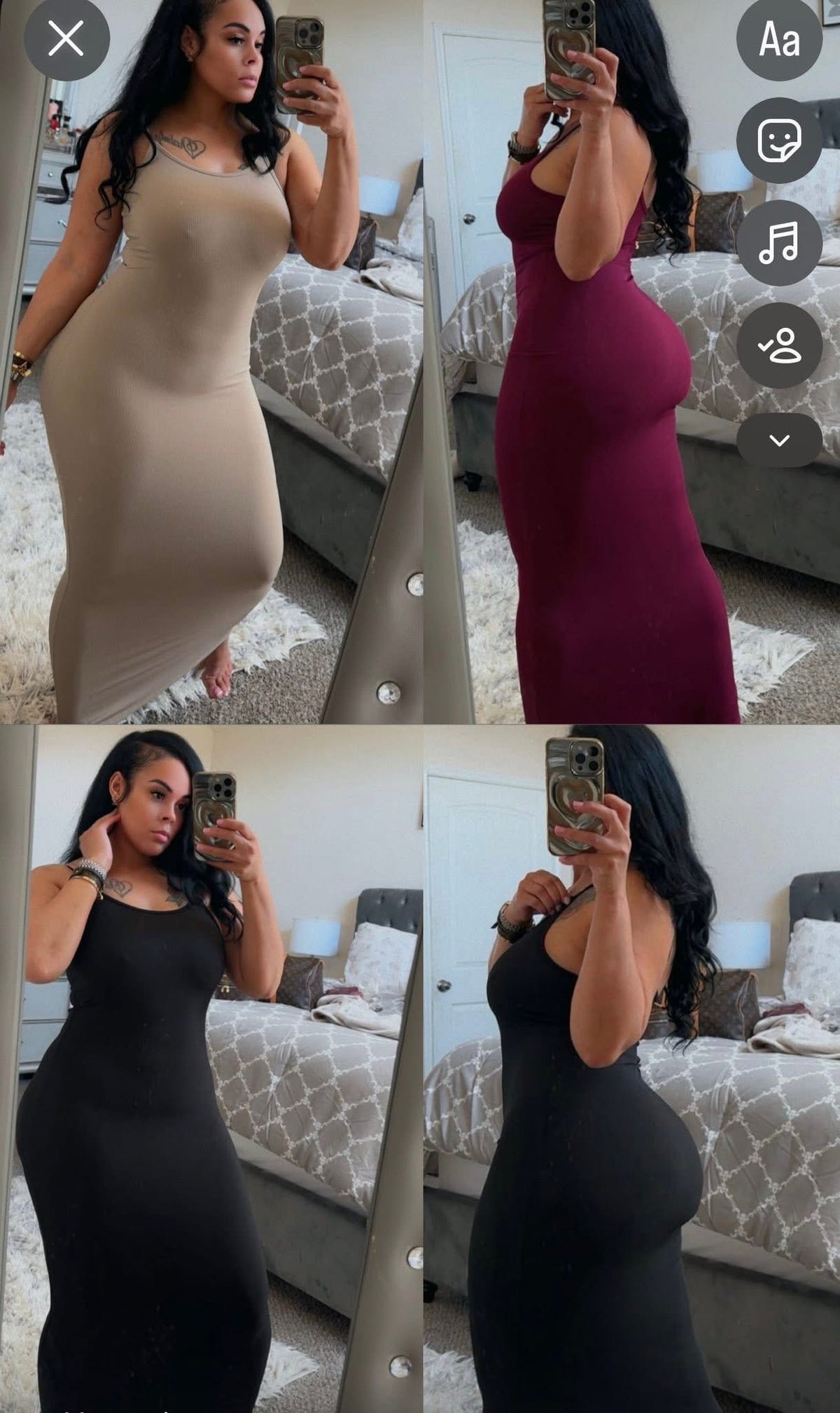 Black sundress