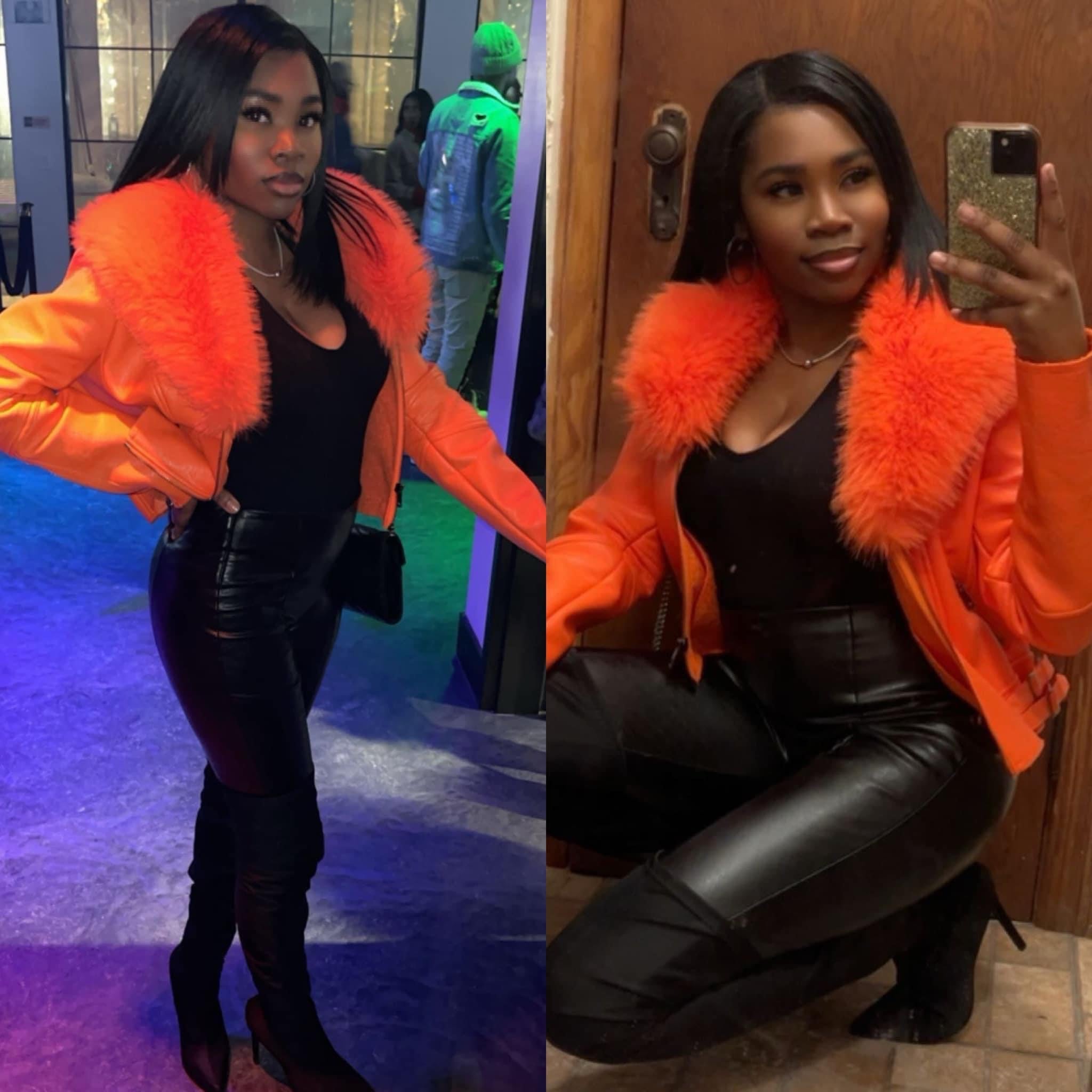 Orange Furby Jacket