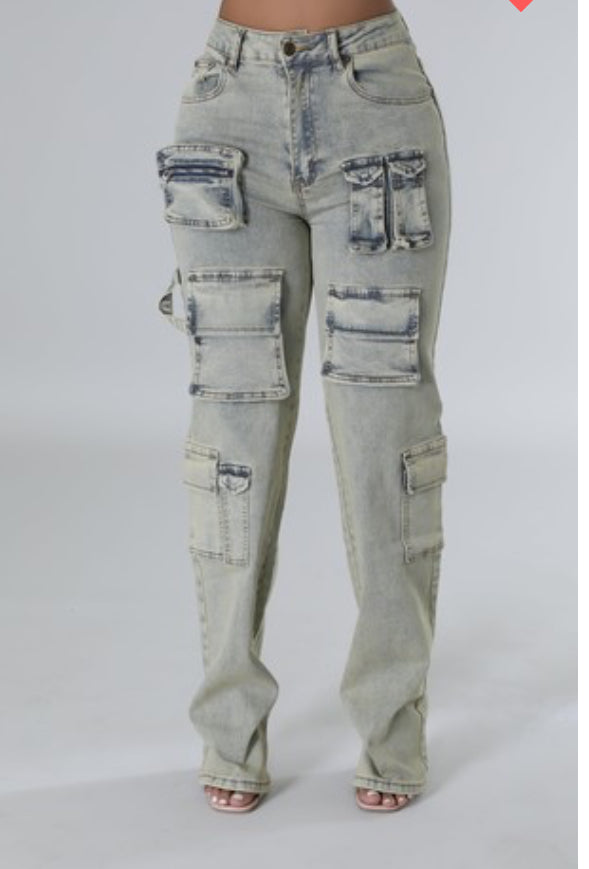 Acid wash cargos