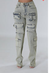 Acid wash cargos