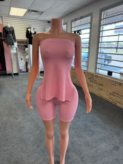 Bubble gum biker set